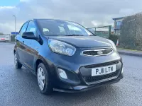 Used Kia Picanto 2011 Black Hatchback