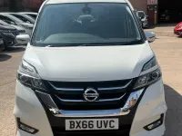 Used Nissan Serena 2017 White MPV