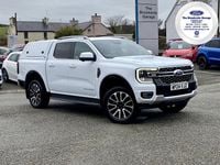 Used Ford Ranger Platinum 2024 White Pickup