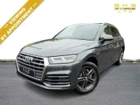 Used Audi Q5 S-Line 252 HP (185 kW) 2018 Grey SUV