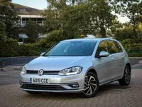 Used VW Golf VII Match 2019 Silver Hatchback