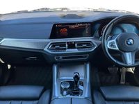 Used BMW X6 M Sport 340 HP (250 kW) 2021 Blue SUV