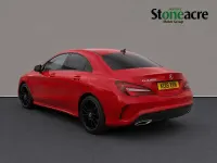 Used Mercedes CLA200 AMG line 2019 Red Coupe