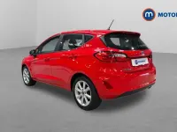 Used Ford Fiesta Trend 101 HP (74 kW) 2022 Red Hatchback