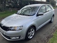 Used Skoda Rapid SE 90 HP (66 kW) 2016 Silver Hatchback