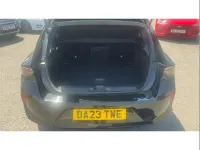Used Vauxhall Astra 130 HP (95 kW) 2023 Black Hatchback