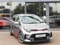 Used Kia Picanto GT-Line 66 HP (48 kW) 2023 Grey Hatchback