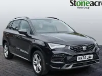 Used Seat Ateca FR 150 HP (110 kW) 2024 Black SUV