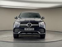 Used Mercedes GLE400 AMG line 330 HP (242 kW) 2022 Cavansite blue Coupe