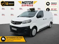 Used Vauxhall Vivaro Edition 120 HP (88 kW) 2019 White MPV