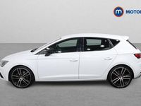 Used Seat Leon CUPRA 290 HP (213 kW) 2020 White Hatchback