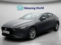 Gebraucht Mazda 3 122 PS (89 kW) 2023 Grau Kleinwagen