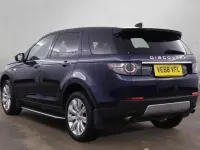 Used Land Rover Discovery Sport HSE Luxury 240 HP (176 kW) 2019 Blue SUV