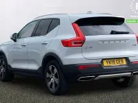 Used Volvo XC40 Inscription 190 HP (139 kW) 2019 Silver SUV