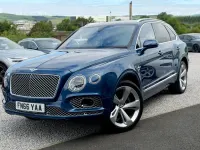 Used Bentley Bentayga 608 HP (447 kW) 2016 Blue SUV