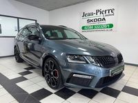 Used Skoda Octavia vRS 2019 Grey Estate
