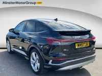 Used Audi Q4 e-tron S-Line 82 kW (112 HP) 2023 Black SUV