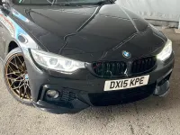 Used BMW 420 Coupé M Sport 2015 Black Coupe