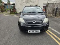Used Citroën C3 2006 Black Hatchback