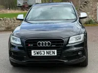 Używany Audi SQ5 Performance 313 KM (230 kW) 2014 Czarny SUV