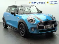 Used Mini Cooper Classic 2018 Blue Hatchback
