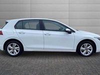 Used VW Golf VII Life 150 HP (110 kW) 2020 Pure white Hatchback