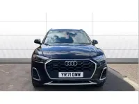 Used Audi Q5 S-Line 200 HP (147 kW) 2021 Black SUV