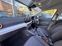 Used Seat Ibiza SE Technology 95 HP (69 kW) 2025 Sapphire blue Hatchback