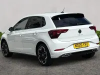 Used VW Polo R-line 95 HP (69 kW) 2026 White Hatchback