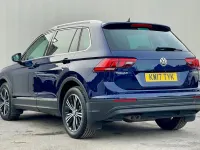 Second-hand VW Tiguan SE 150 CP (110 kW) 2017 Albastru SUV