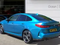 Used BMW 218 Gran Coupé M Sport 134 HP (98 kW) 2022 Blue Coupe
