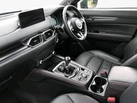 Used Mazda CX-5 Homura-Line 163 HP (119 kW) 2023 Blue SUV