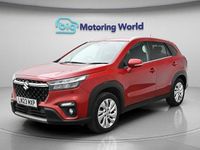 Used Suzuki SX4 S-Cross 129 HP (94 kW) 2023 Red SUV