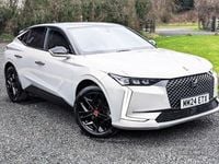 Used DS Automobiles DS4 Performance Line Plus 130 HP (95 kW) 2024 White SUV