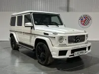 Used Mercedes G65 AMG AMG 2012 Mystic white metallic tricoat SUV