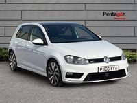 Used VW Golf VII R-line Edition 147 HP (108 kW) 2016 White Hatchback