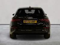 Used Audi A3 Sportback Advanced 150 HP (110 kW) 2023 Black Hatchback