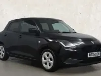 Used Suzuki Swift 82 HP (60 kW) 2025 Black Hatchback