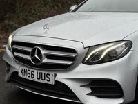 Used Mercedes E220 AMG Line Premium 2016 Silver Sedan