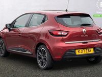 Used Renault Clio IV Dynamique 120 HP (88 kW) 2017 Red Hatchback