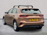 Used Kia Ceed 118 HP (86 kW) 2022 Bronze Hatchback