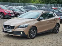 Used Volvo V40 2014 Bronze Hatchback