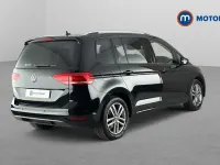 Used VW Touran Match 150 HP (110 kW) 2025 Black MPV