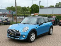 Used Mini Cooper D Hatch 2015 Blue Hatchback
