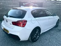 Gebraucht BMW 118 M Sport 136 PS (100 kW) 2018 Weiß Kleinwagen