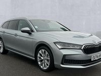 Used Skoda Superb SE L 204 HP (150 kW) 2024 Pebble silver metallic