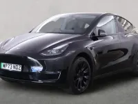 Used Tesla Model Y Long Range AWD 378 kW (514 HP) 2023 Black SUV