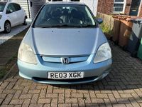 Used Honda Civic Executive 2003 Green Hatchback