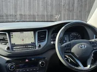Used Hyundai Tucson SE 136 HP (100 kW) 2018 Beige SUV