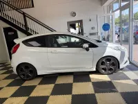 Used Ford Fiesta ST 182 HP (133 kW) 2016 White Hatchback